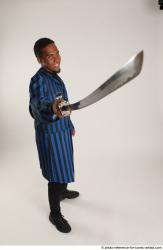 garson STANDING POSE KATANAMASTER